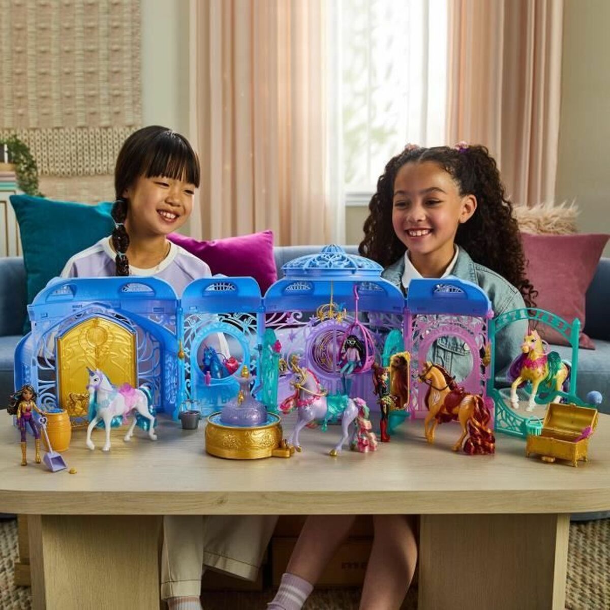 Actionfigurer Spin Master Unicorn Academy Enhörning - 3