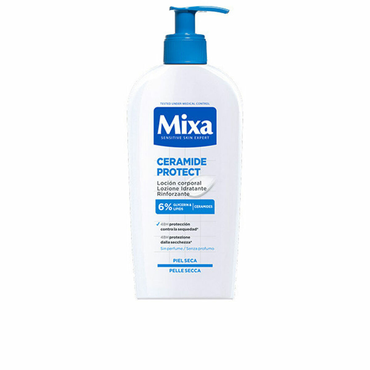 Kroppslotion Mixa CERAMIDE PROTECT 400 ml Hudskyddande