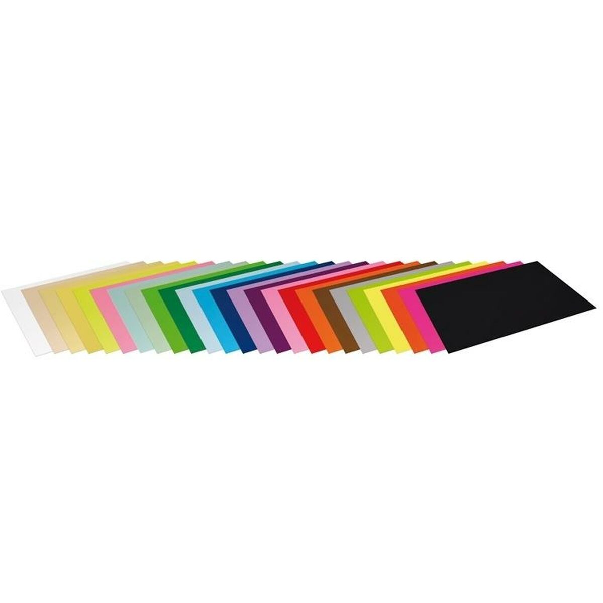 Papp Fabrisa Multicolour 50 Delar (10 antal) - 2