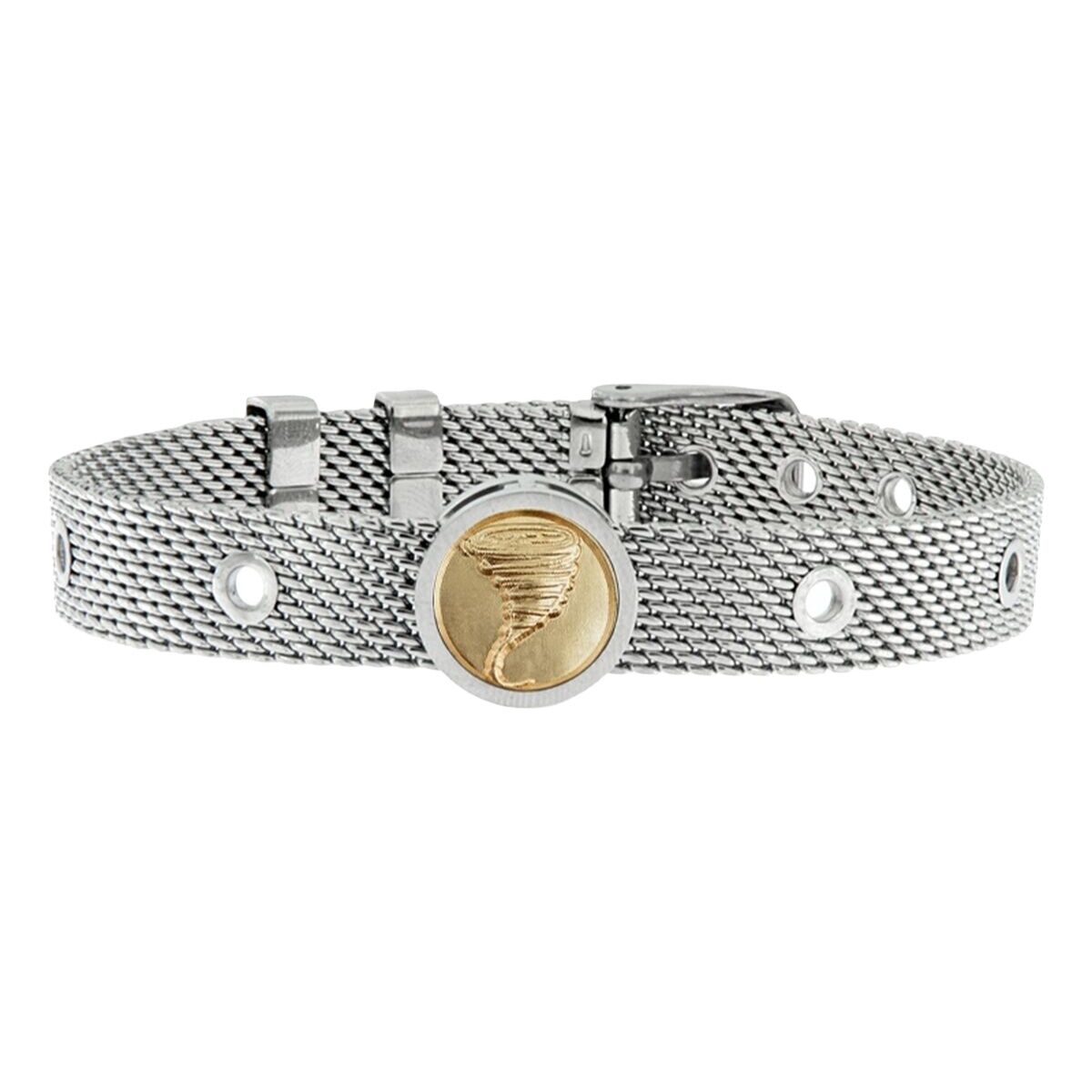 Unisexarmband Dynamic Talent Jewels TJA-5-12-01-1-235 Silvrig