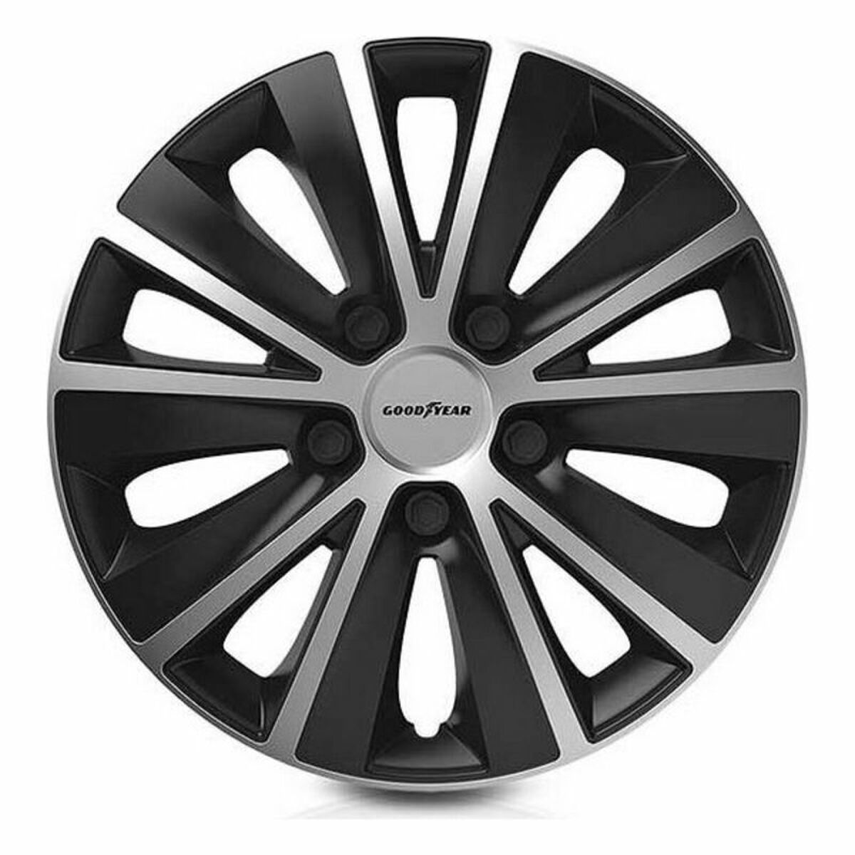 Navkapsel GOD9053 Svart 14" 4 Delar