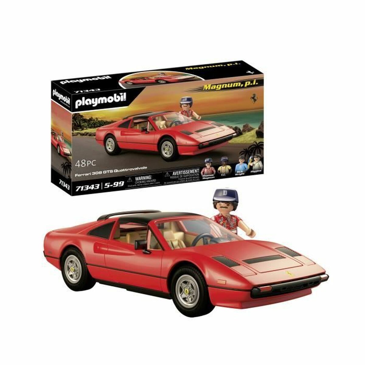 Fordon Playmobil Magnum p.i - 3