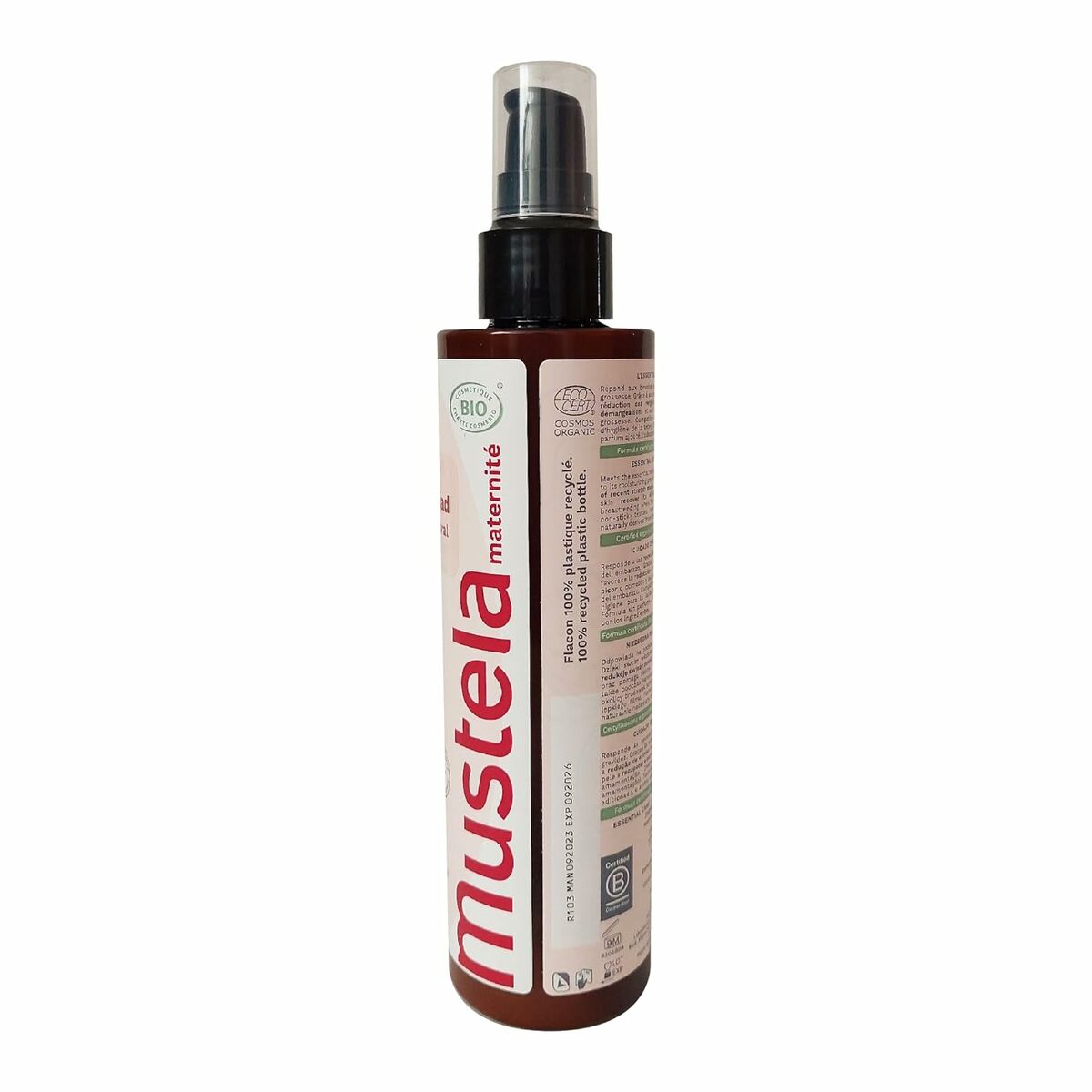 Kroppslotion Mustela L'Essentiel 200 ml Multifunktion - 2