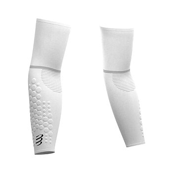 Ärm för armar Compressport ArmForce Vit