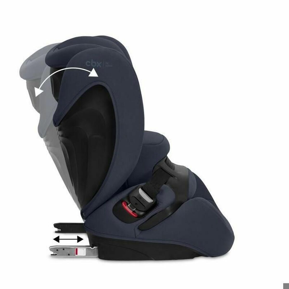 Bilstol Cybex Blå I (9 - 18 kg) II (15-25 kg) III (22 - 36 kg) Barn ECE R129 - 3