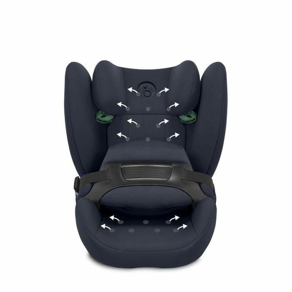 Bilstol Cybex Blå I (9 - 18 kg) II (15-25 kg) III (22 - 36 kg) Barn ECE R129 - 2