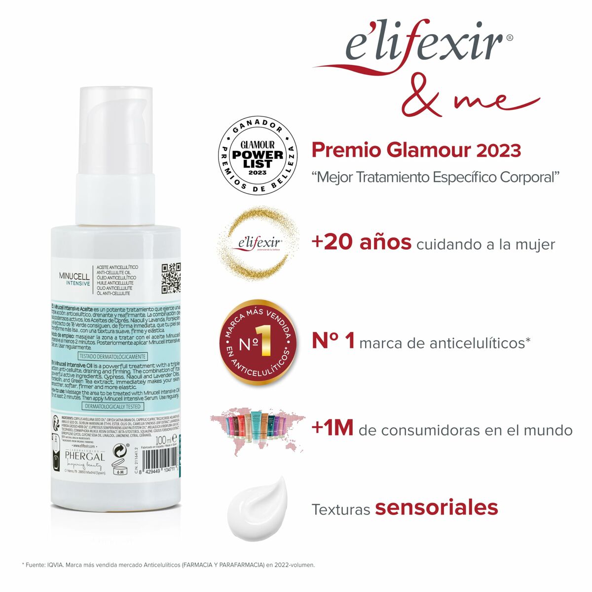 Anticellulitolja Elifexir Minucell Intensive 100 ml - 2