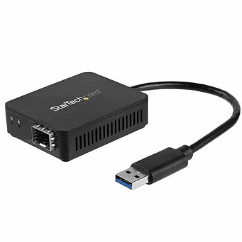 Adapter USB Startech US1GA30SFP           SFP Svart
