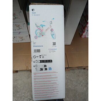 Barncykel Hello Kitty 14"
