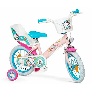 Barncykel Hello Kitty 14"
