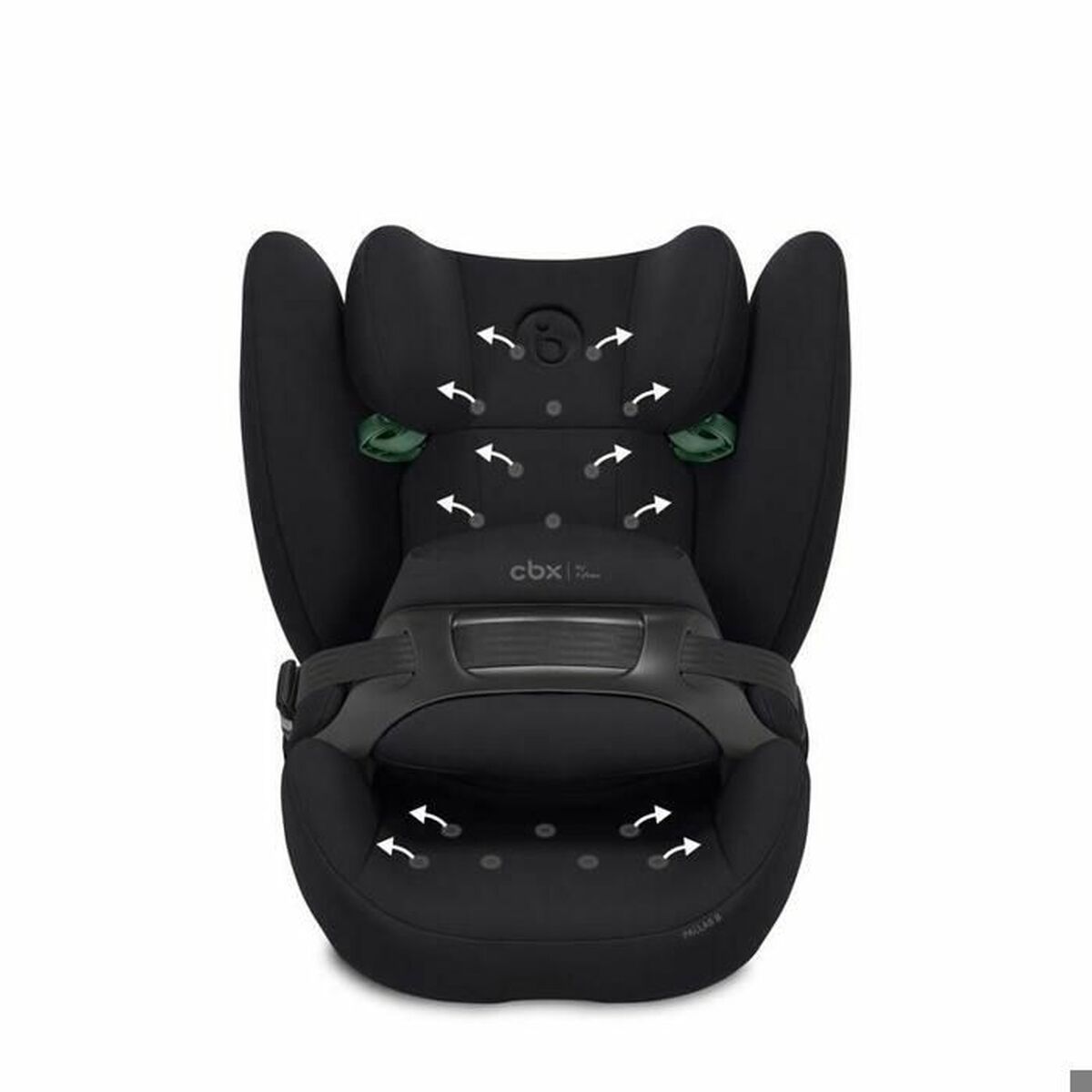Bilstol Cybex Svart I (9 - 18 kg) II (15-25 kg) III (22 - 36 kg) Barn ECE R129 - 3