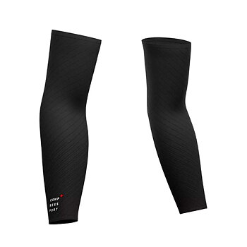 Ärm för armar Compressport Under Control Svart