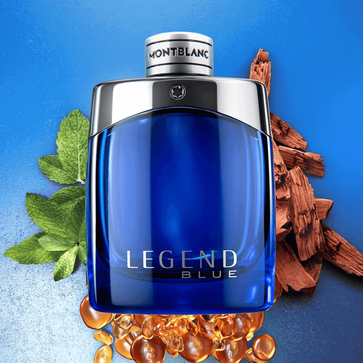 Parfym Herrar Montblanc Legend Blue EDP 100 ml - 3