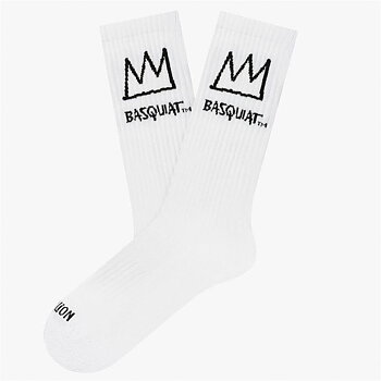 Sportstrumpor Jimmy Lion Athletic Basquiat Crown