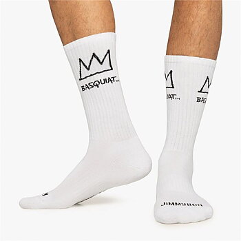 Sportstrumpor Jimmy Lion Athletic Basquiat Crown