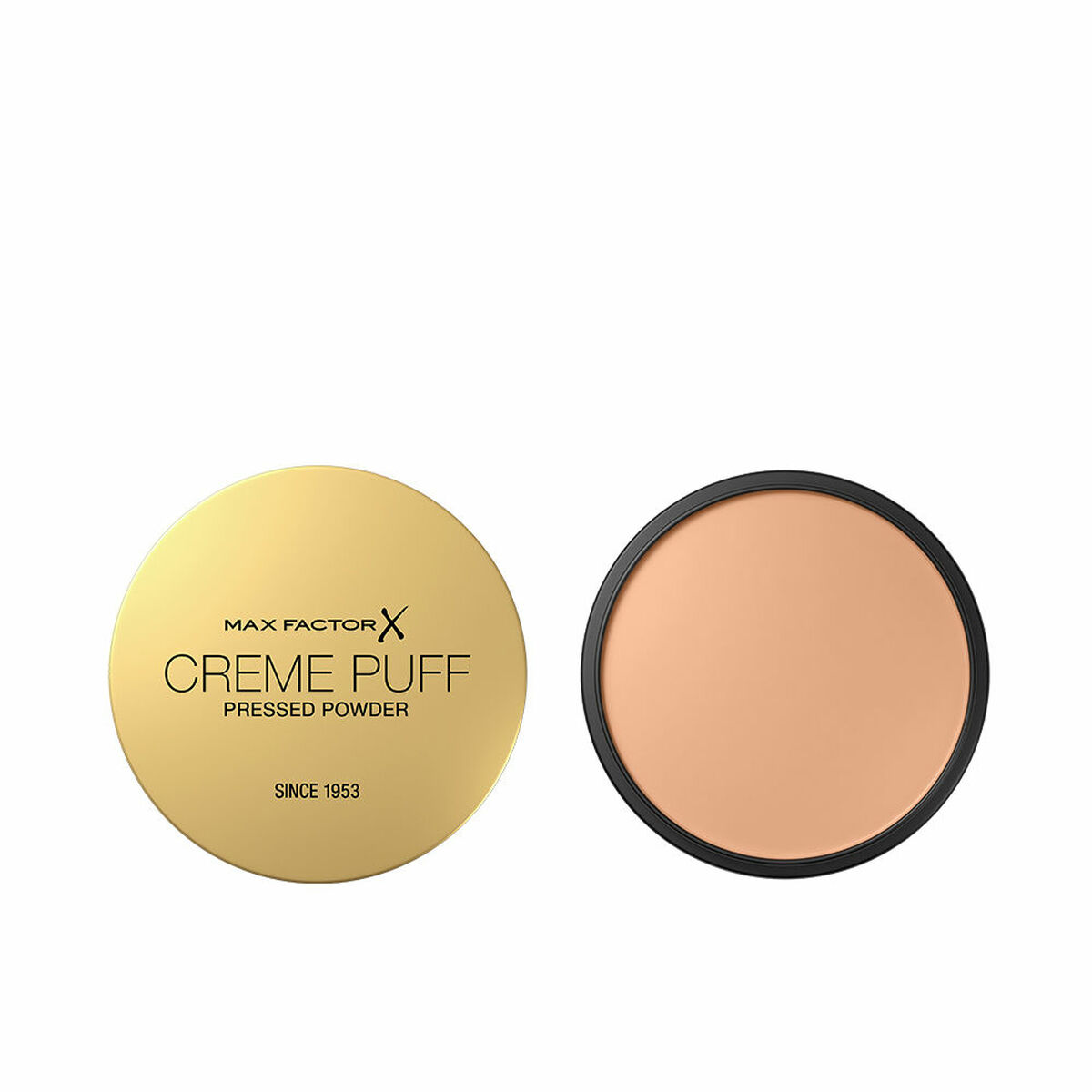 Kompaktpulver Max Factor Creme Puff Nº 81 Truly Fair Nº 81-Truly Fair 14 g 21 g