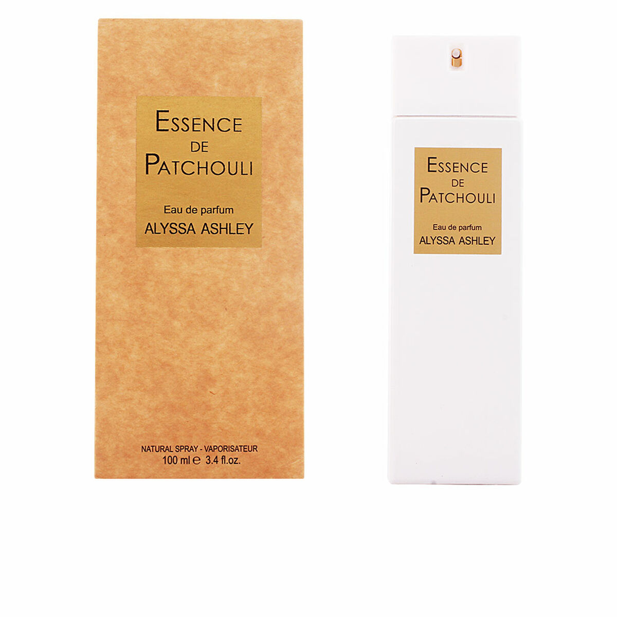 Parfym Damer Essence De Patchouli Alyssa Ashley EDP EDP 30 ml 100 ml - 3
