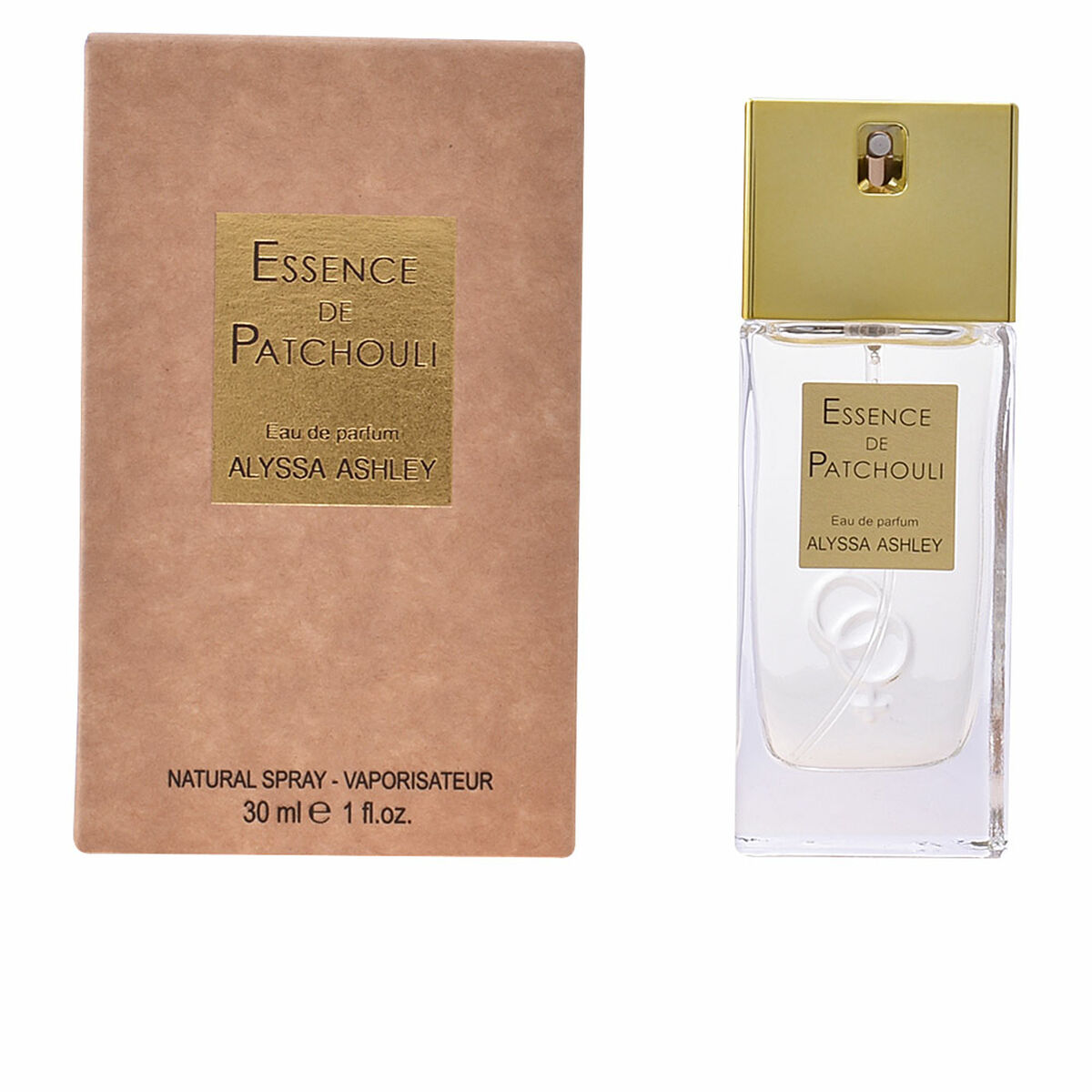 Parfym Damer Essence De Patchouli Alyssa Ashley EDP EDP 30 ml 100 ml - 2
