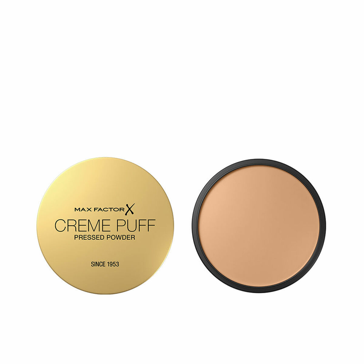 Kompaktpulver Max Factor Creme Puff Nº 75 Golden 14 g 21 g