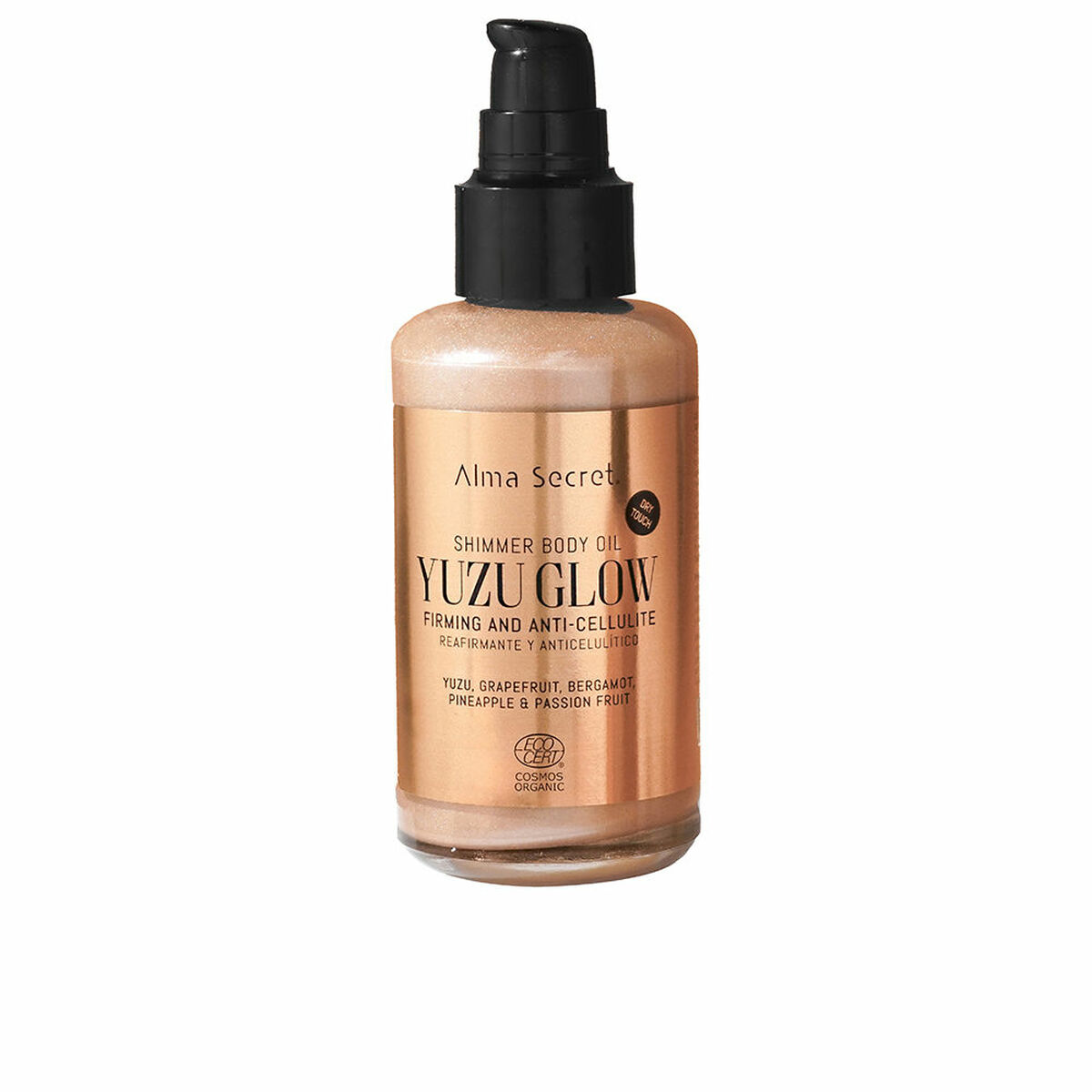 Anticellulitolja Alma Secret Yuzu Glow 100 ml Highlighter