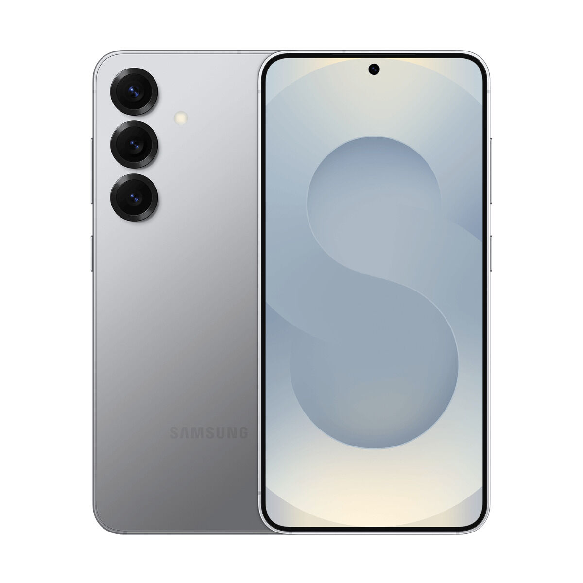 Smartphone Samsung Galaxy S25 5G SM-S931B 6,2" Octa Core 12 GB RAM 512 GB Grå
