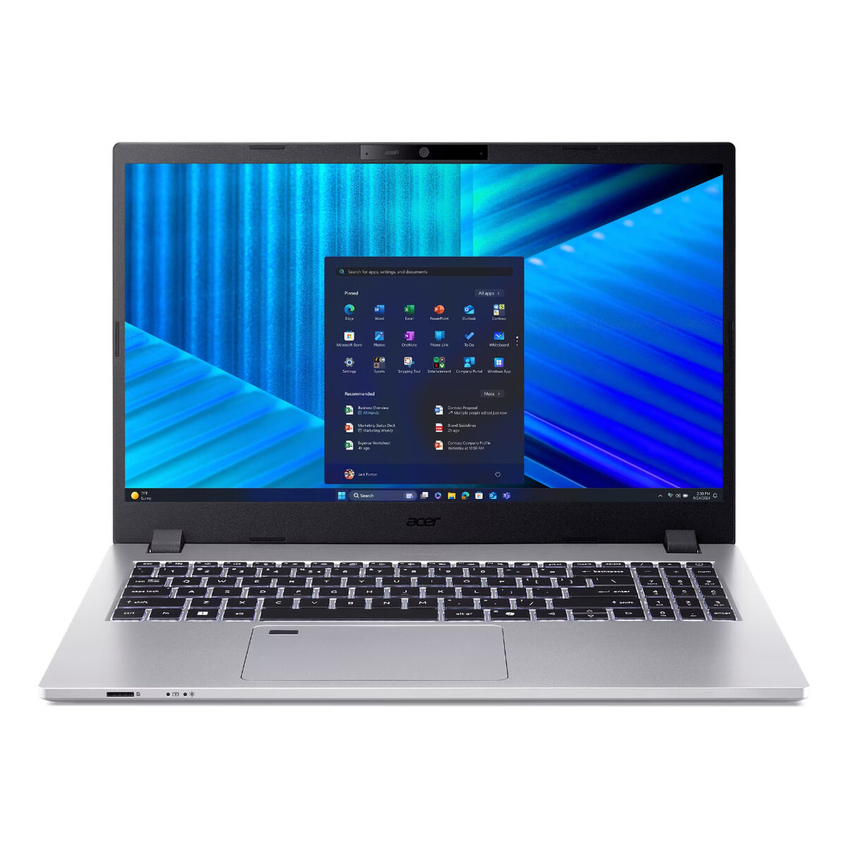 Bärbar dator Acer NX.BMFEB.002 15,6" Intel Core Ultra 7 155H intel core ultra 7 16 GB RAM 512 GB 512 GB SSD