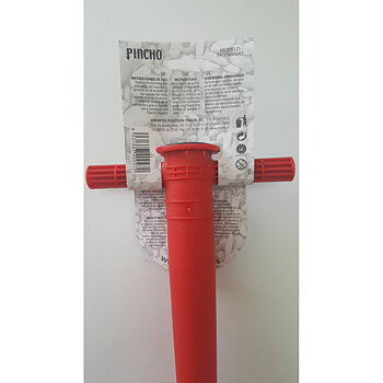 Parasollankare Aluminium Röd Blå Pistage Silver Gul Marinblå (32 x 16,5 x 6,50 cm)