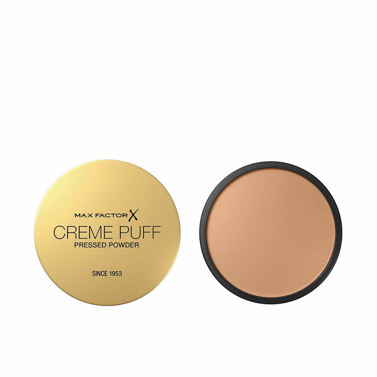 Kompaktpulver Max Factor Creme Puff Nº 41 Medium Beige Nº 41-Medium Beige 14 g 21 g