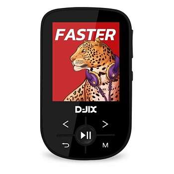 MP4-spelare Logicom C100 4 GB Bluetooth Svart