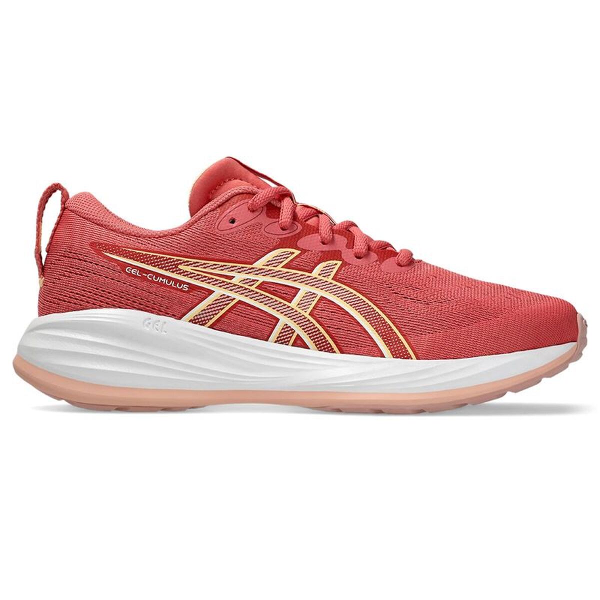 Sportskor för barn Asics Gel-Cumulus 27 Gs Lax Karmosinröd
