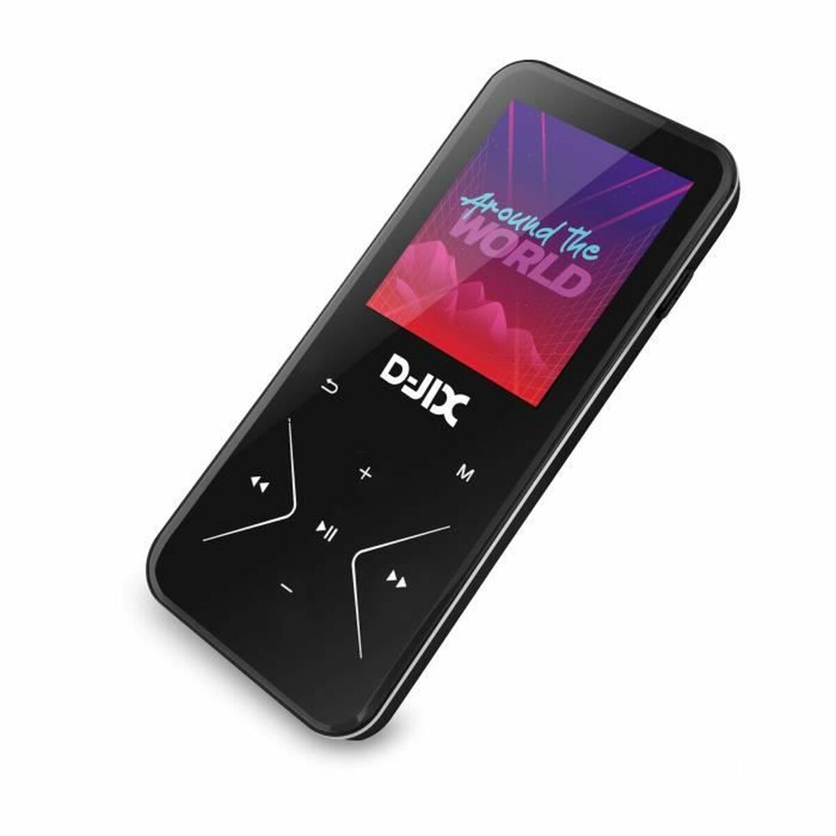 MP4-spelare Logicom M500 8 GB Bluetooth 4.2 Svart - 3
