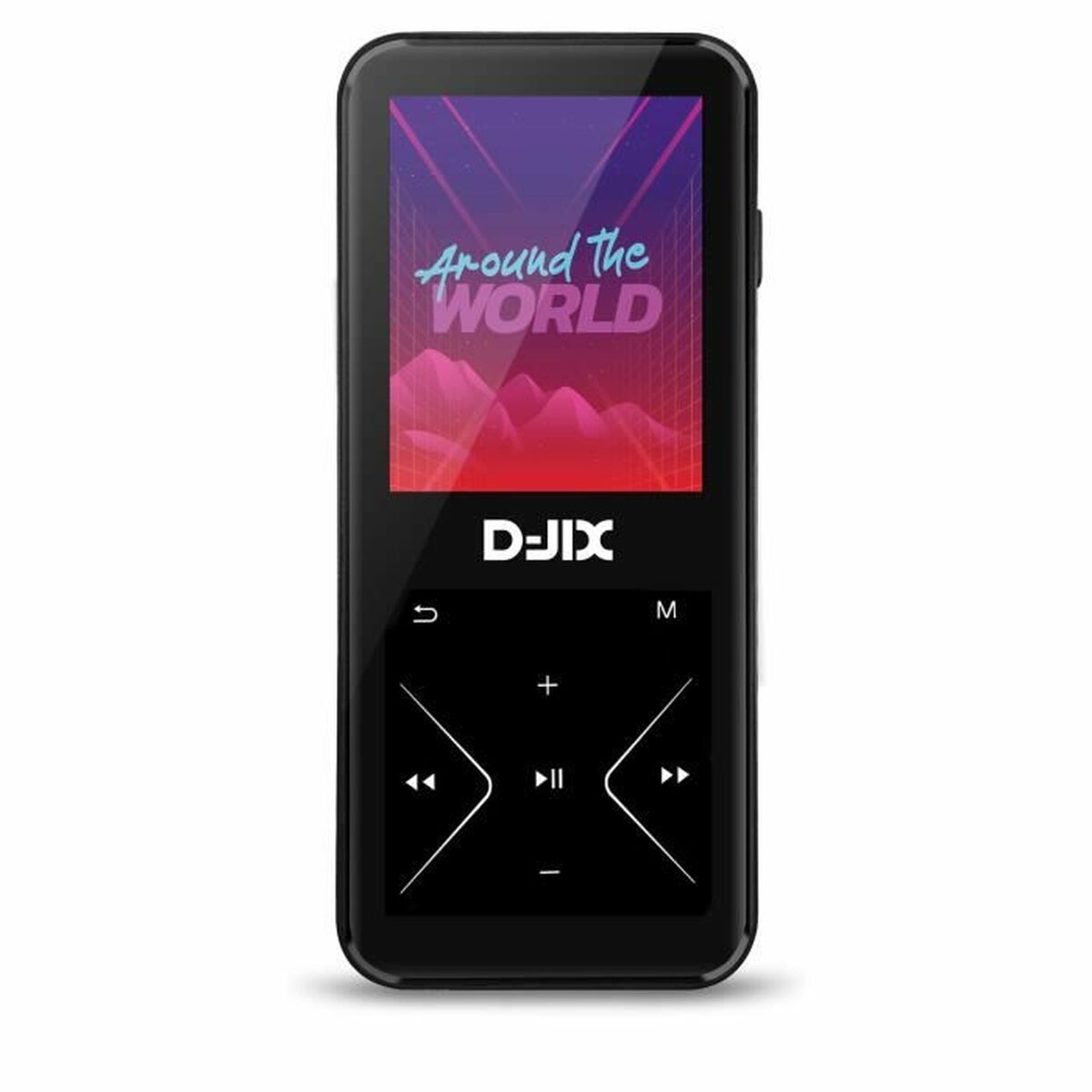 MP4-spelare Logicom M500 8 GB Bluetooth 4.2 Svart
