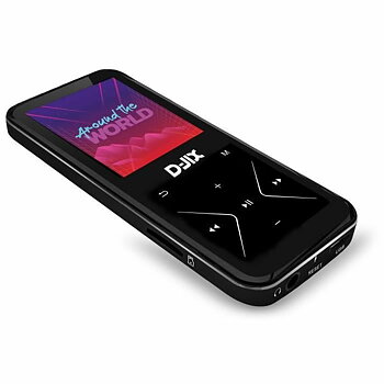 MP4-spelare Logicom M500 8 GB Bluetooth 4.2 Svart