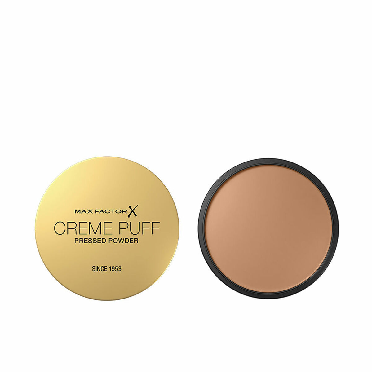 Kompaktpulver Max Factor Creme Puff Nº 42 Deep Beige Nº 42-Deep Beige 14 g 21 g