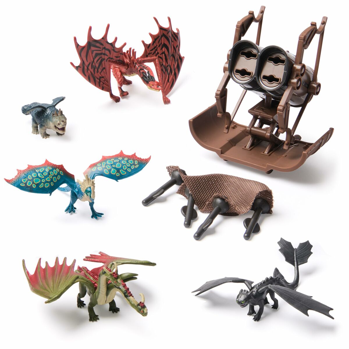 Actionfigurer Spin Master How to train your dragon - 2