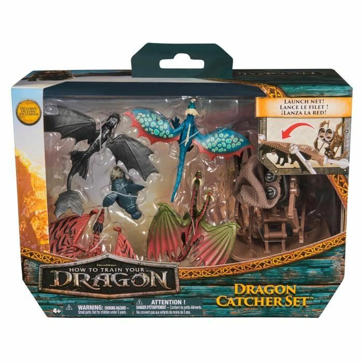 Actionfigurer Spin Master How to train your dragon