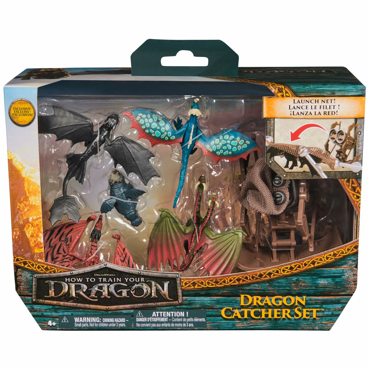 Actionfigurer Spin Master How to train your dragon - 3