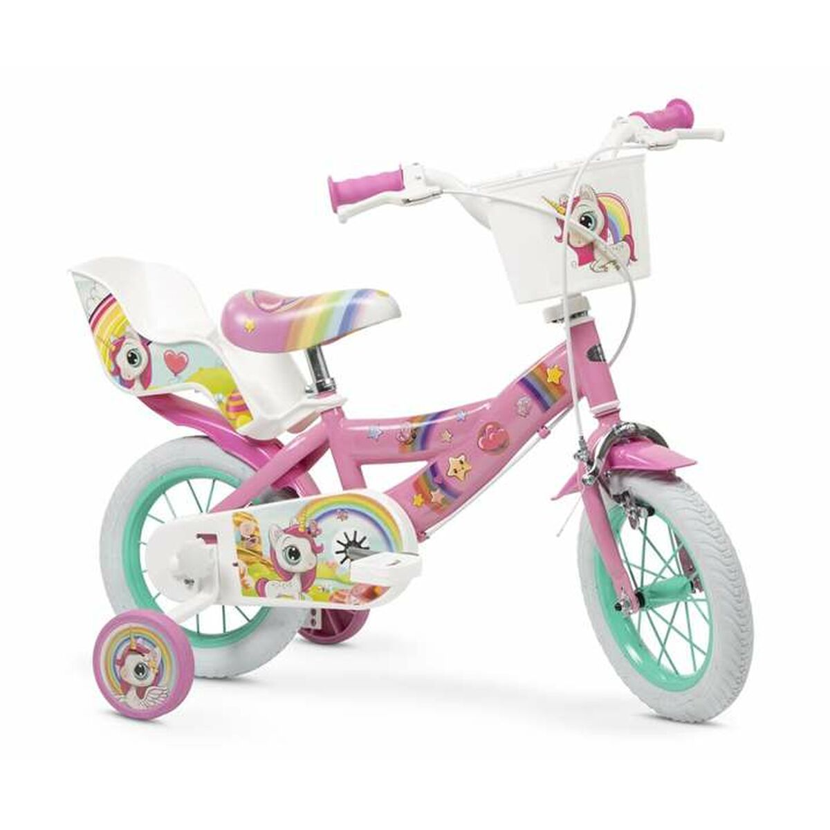 Barncykel Toimsa Enhörning 12"