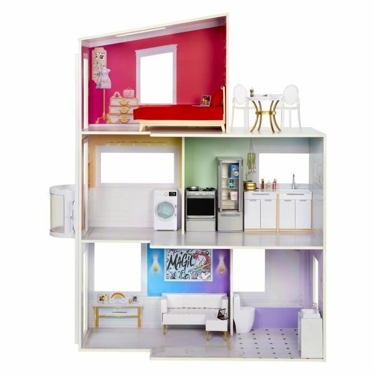Dockhus Rainbow High Townhouse - 6