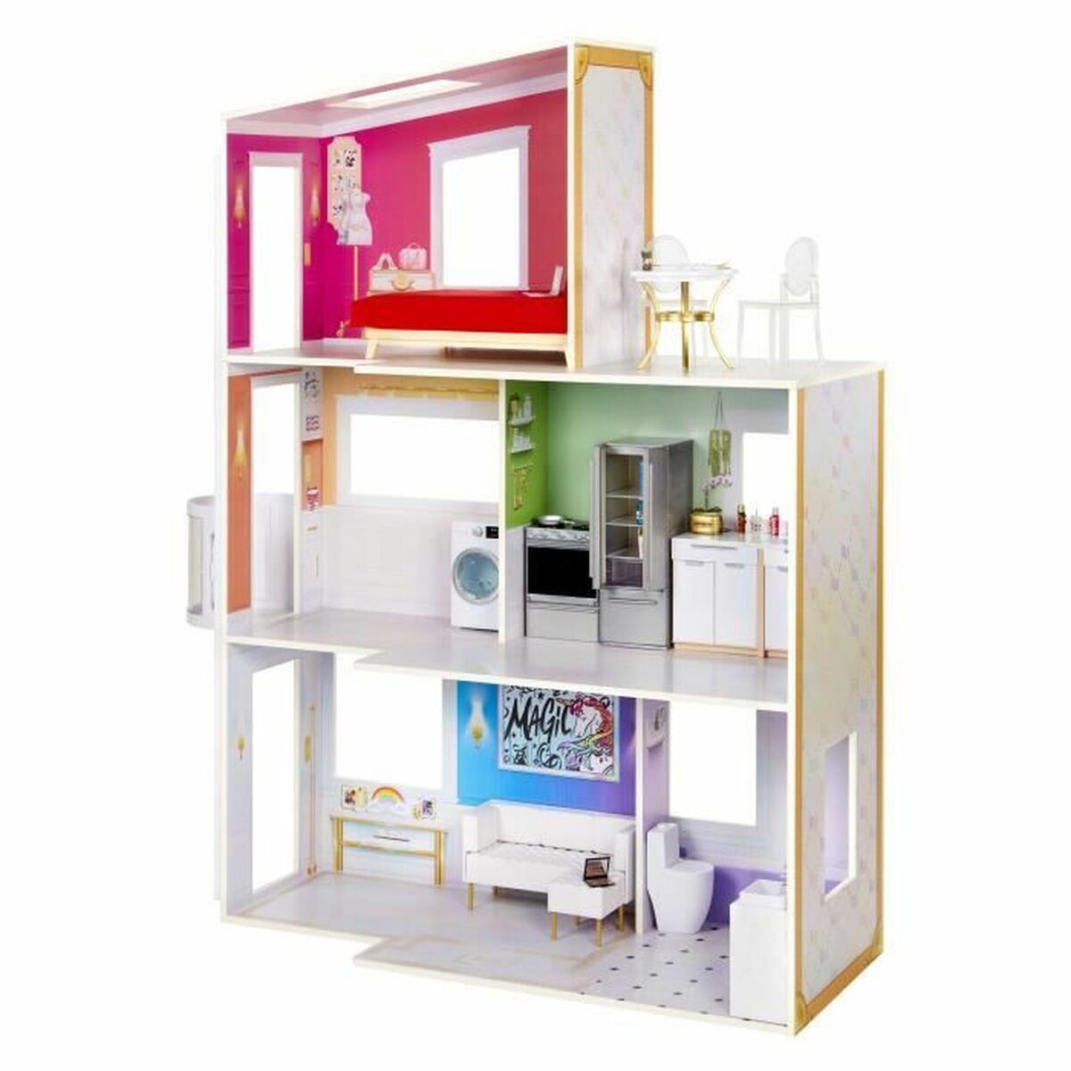 Dockhus Rainbow High Townhouse - 3