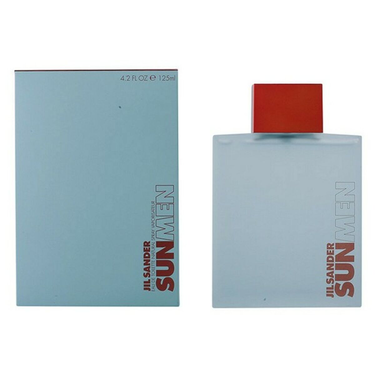 Parfym Herrar Jil Sander EDT - 3