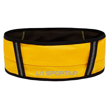 Sportbälte La Sportiva Run Belt Gul