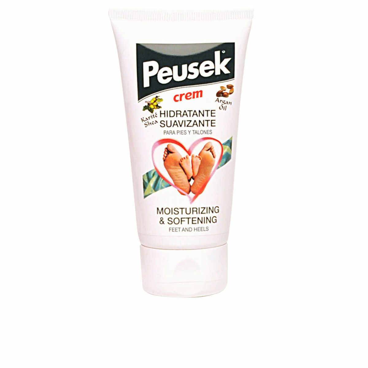 Fuktgivande fotkräm Peusek CREM 75 ml