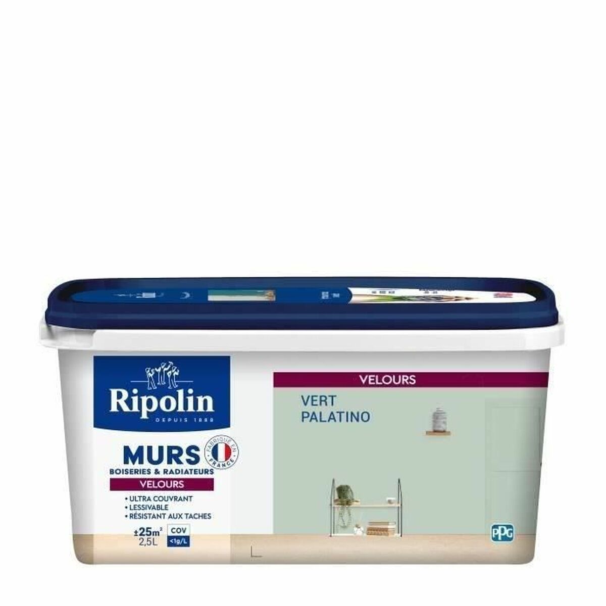 Grundfärg Ripolin Vert 2,5 L Matt