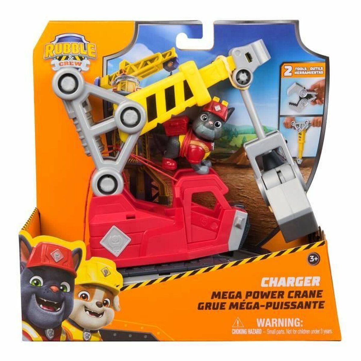 Actionfigurer Spin Master Rubble