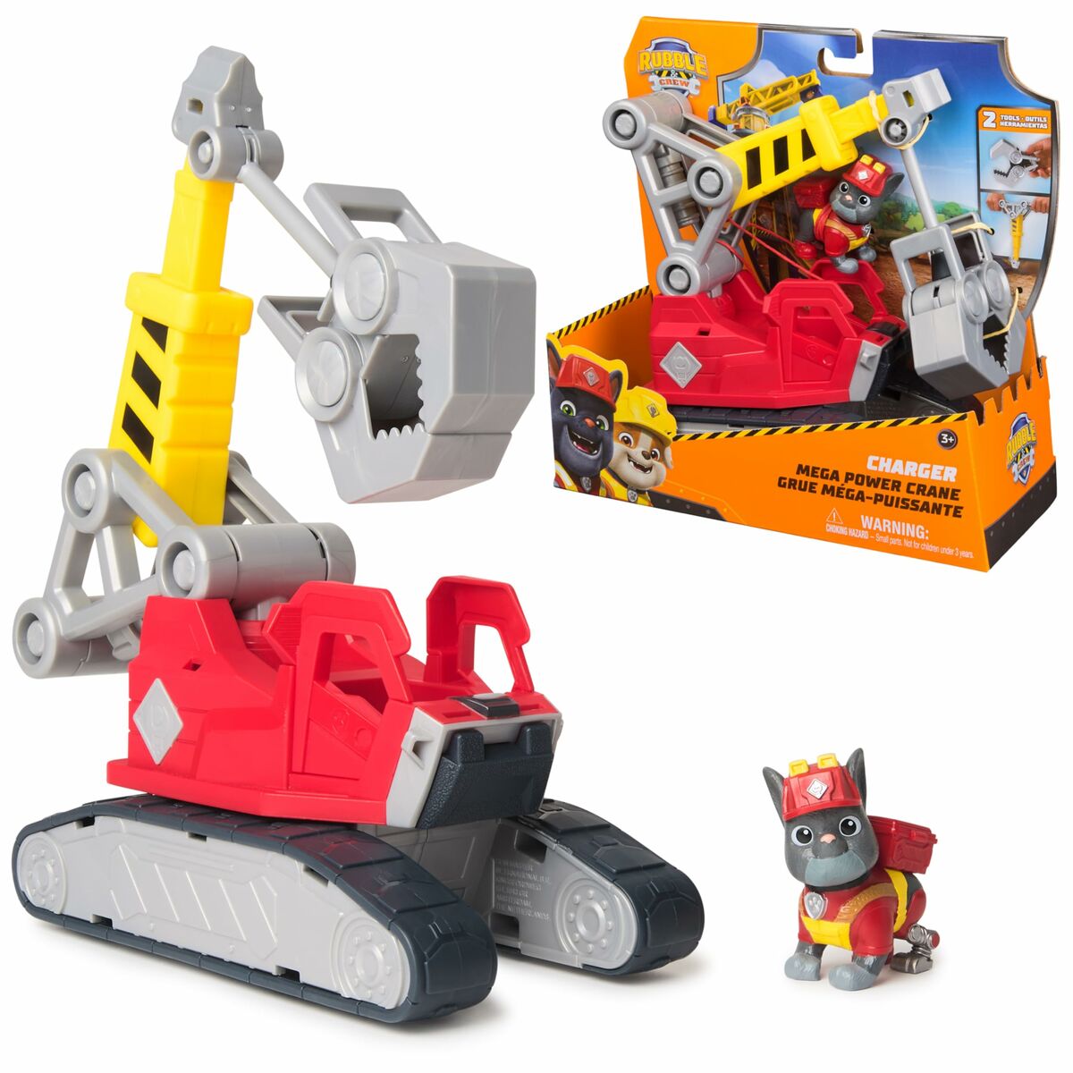 Actionfigurer Spin Master Rubble - 2