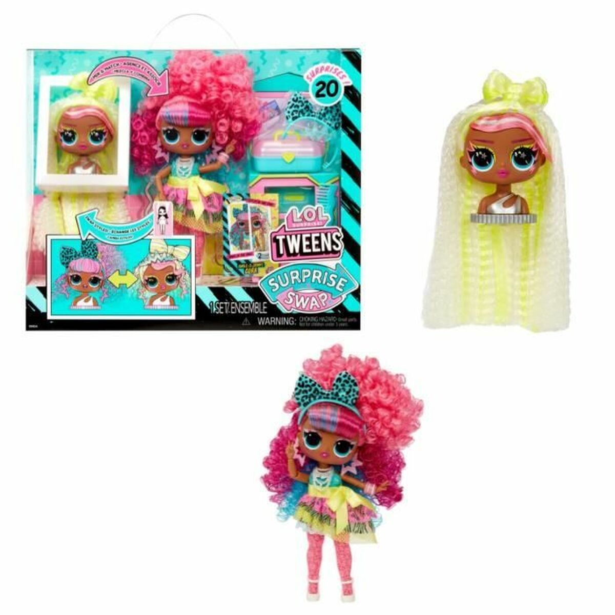 Bebisdocka LOL Surprise! Tweens - 3