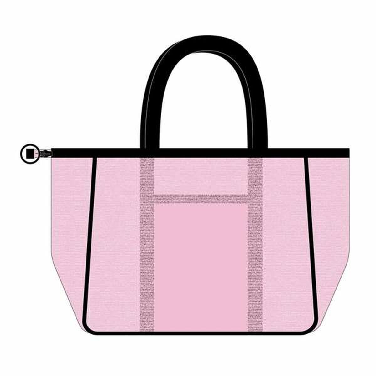Strandväska Hello Kitty Rosa 62,0 x 39,0 x 20,0 cm - 2