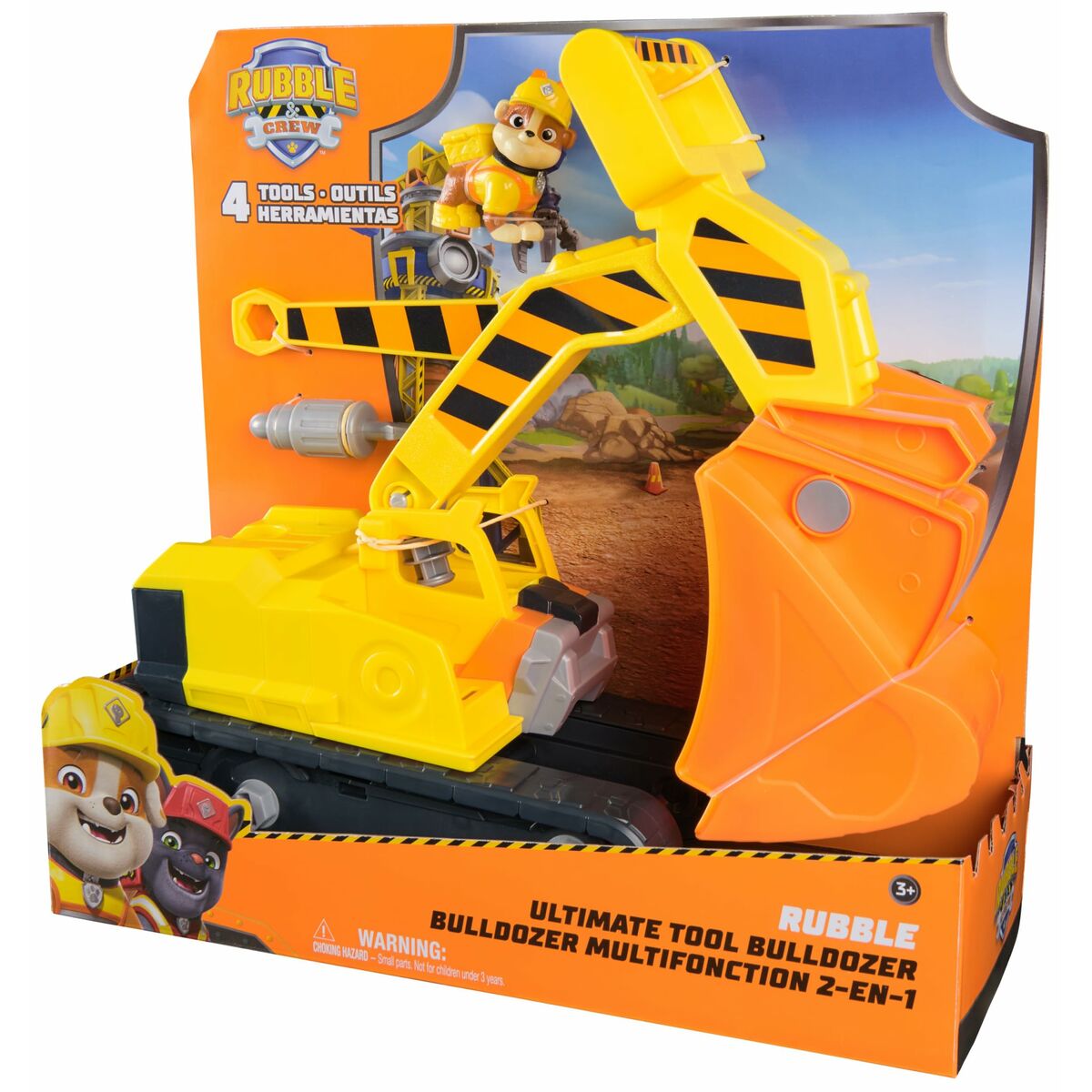 Actionfigurer Spin Master Rubble - 3