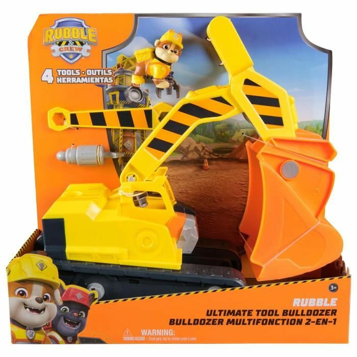 Actionfigurer Spin Master Rubble